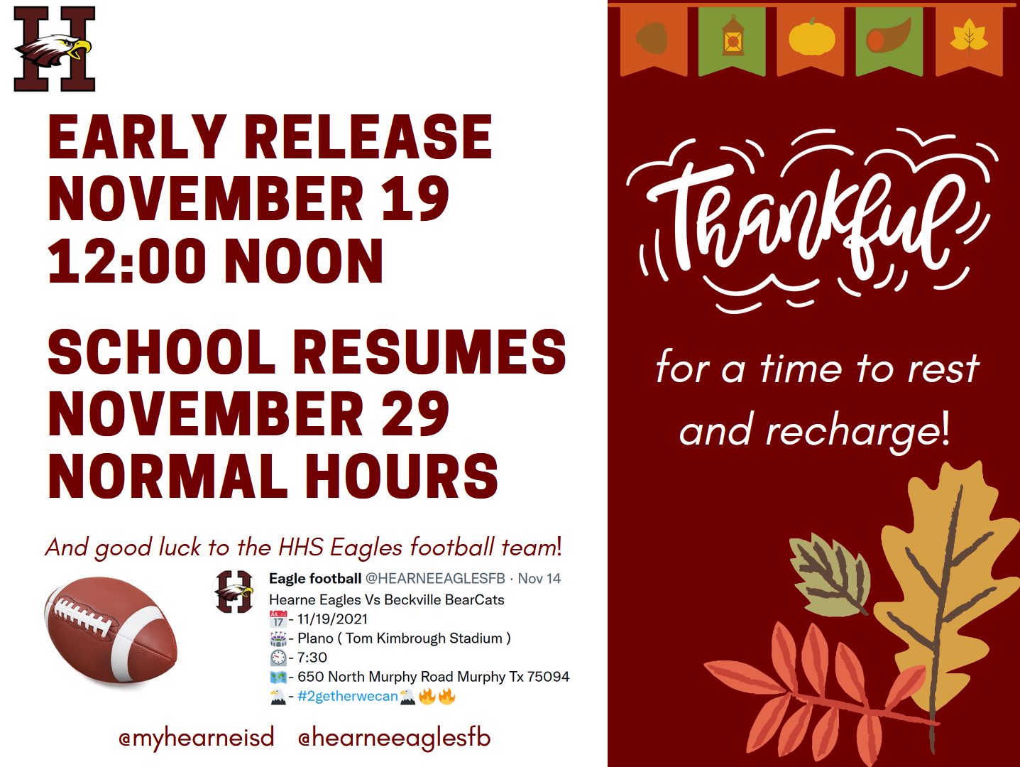 Early Release